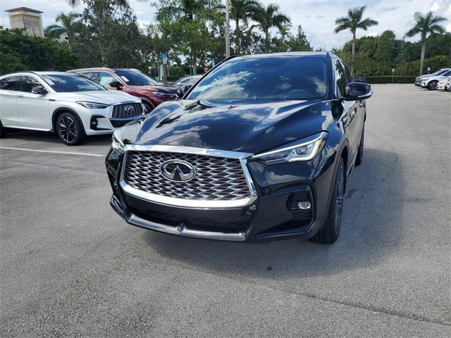 new 2025 INFINITI QX55 car, priced at $52,085