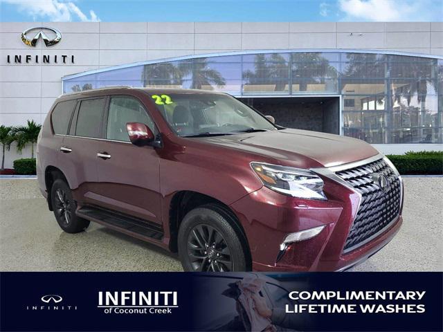 used 2022 Lexus GX 460 car, priced at $53,499