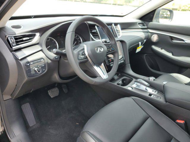 new 2025 INFINITI QX50 car, priced at $38,270