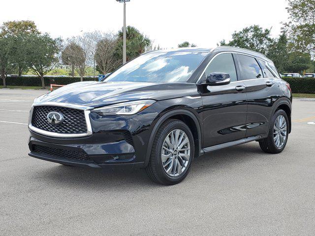 new 2025 INFINITI QX50 car, priced at $38,270
