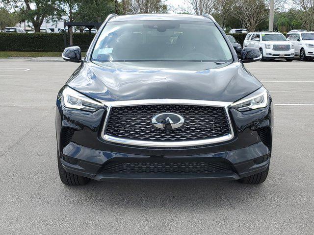 new 2025 INFINITI QX50 car, priced at $38,270