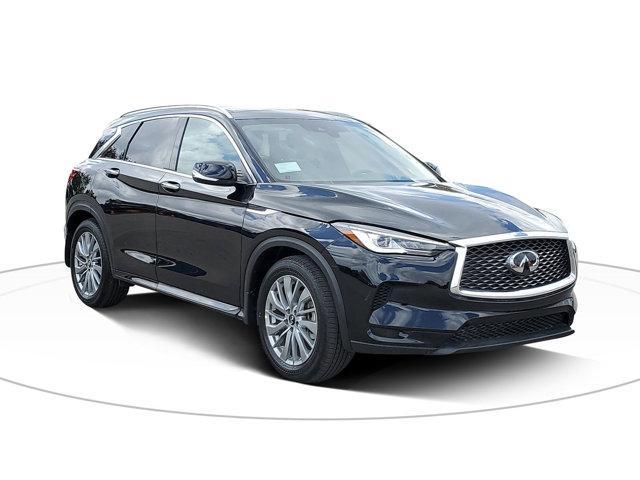 new 2025 INFINITI QX50 car, priced at $49,270
