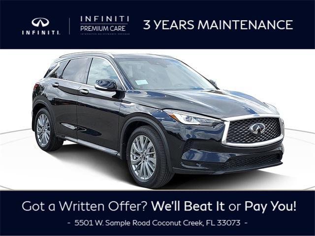 new 2025 INFINITI QX50 car, priced at $49,270