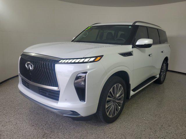 used 2025 INFINITI QX80 car, priced at $71,888