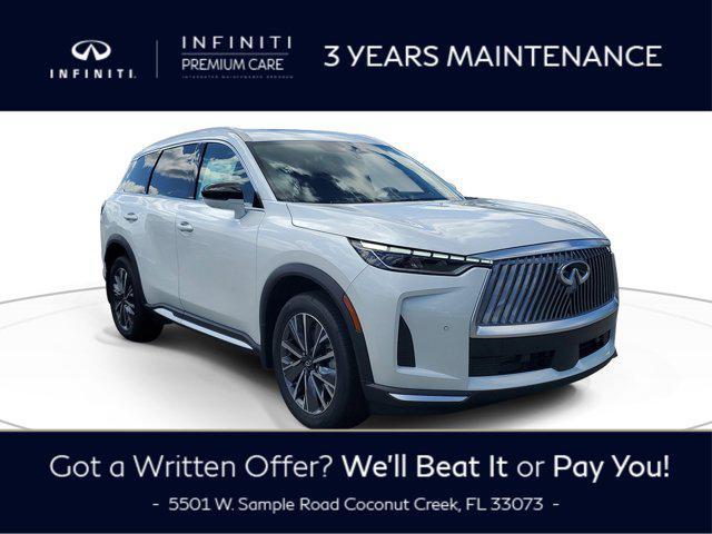 new 2026 INFINITI QX60 car, priced at $61,895