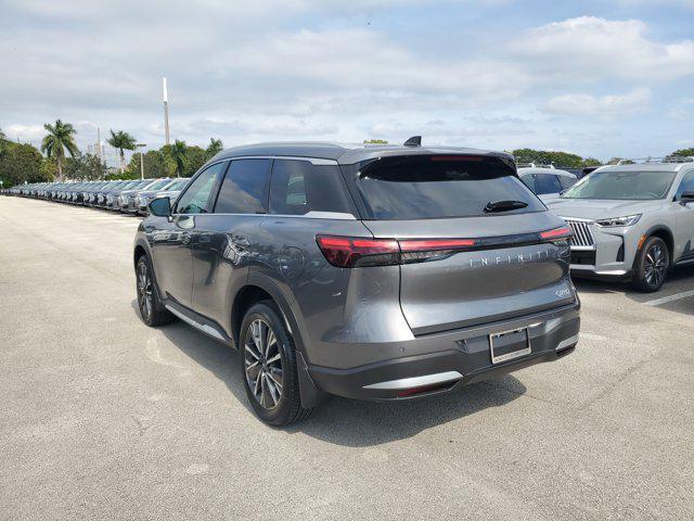 new 2026 INFINITI QX60 car, priced at $58,995