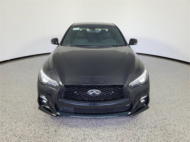 new 2024 INFINITI Q50 car, priced at $61,830