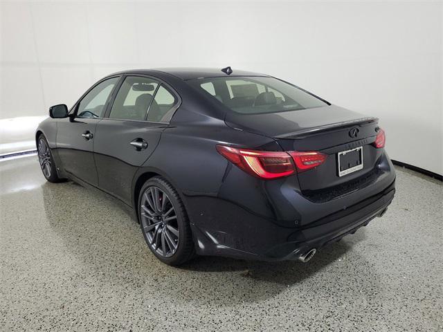 new 2024 INFINITI Q50 car, priced at $61,830