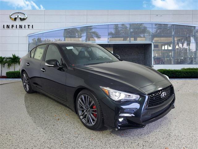 new 2024 INFINITI Q50 car, priced at $61,830