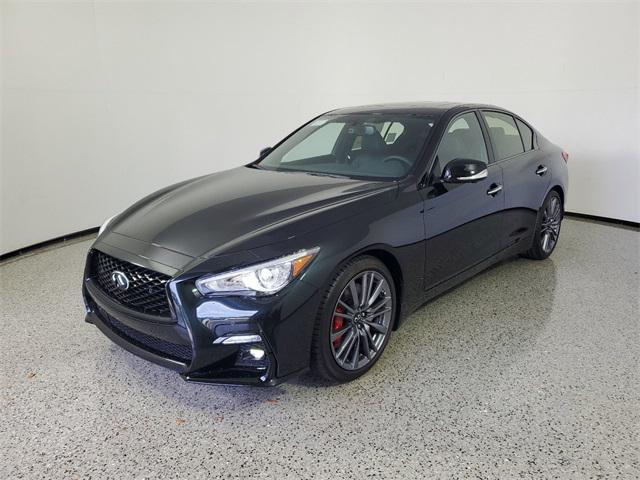 new 2024 INFINITI Q50 car, priced at $61,830