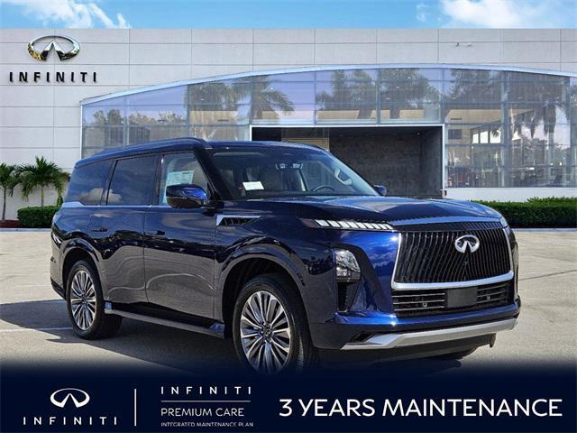 new 2025 INFINITI QX80 car, priced at $93,990