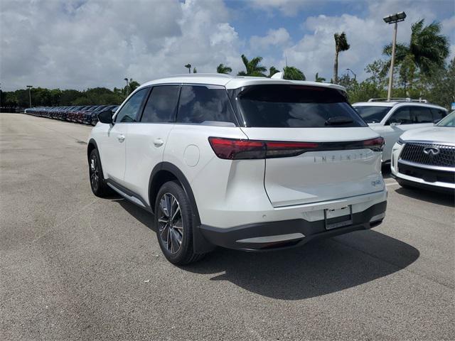 new 2026 INFINITI QX60 car, priced at $59,750