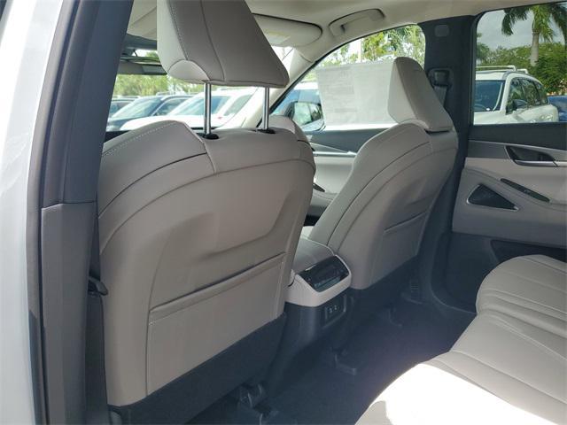 new 2026 INFINITI QX60 car, priced at $59,750