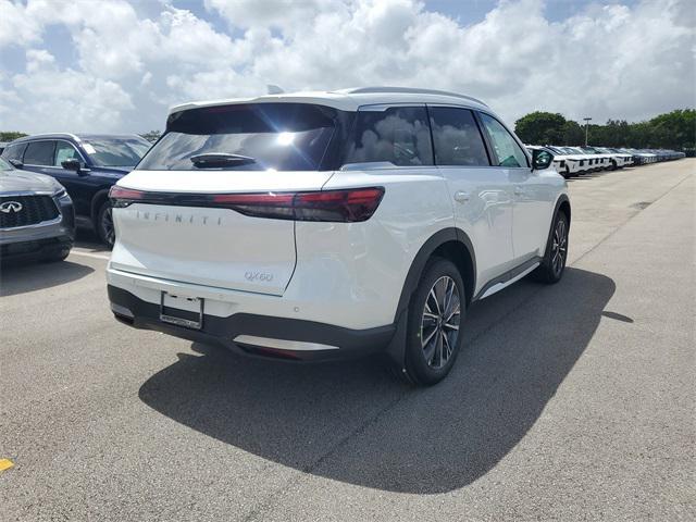 new 2026 INFINITI QX60 car, priced at $59,750