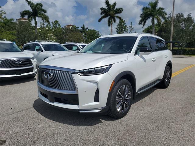 new 2026 INFINITI QX60 car, priced at $59,750