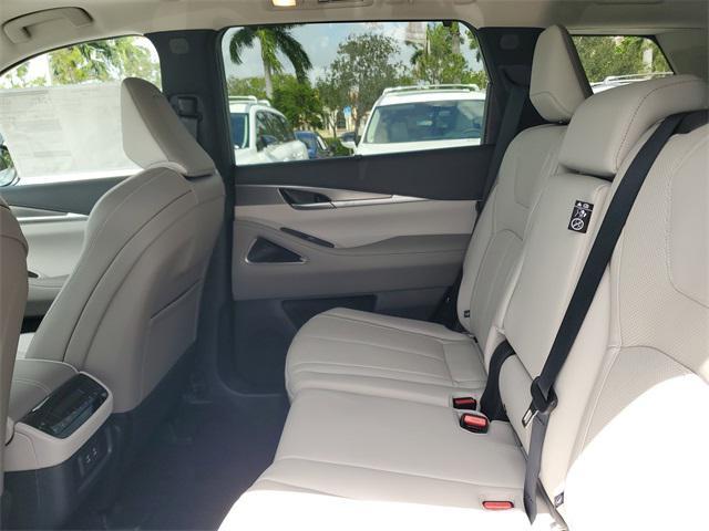 new 2026 INFINITI QX60 car, priced at $59,750