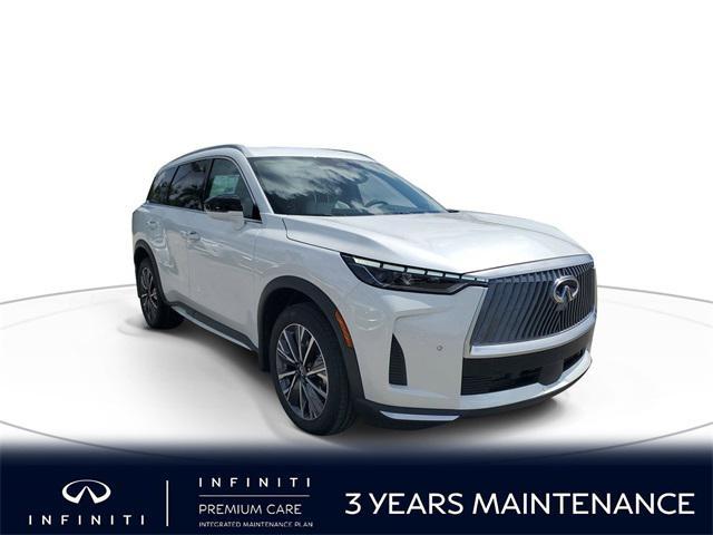 new 2026 INFINITI QX60 car, priced at $59,750