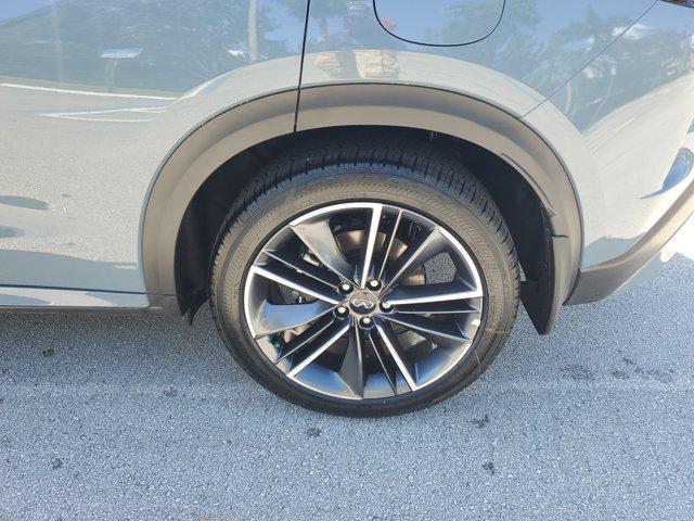 new 2025 INFINITI QX55 car, priced at $53,280