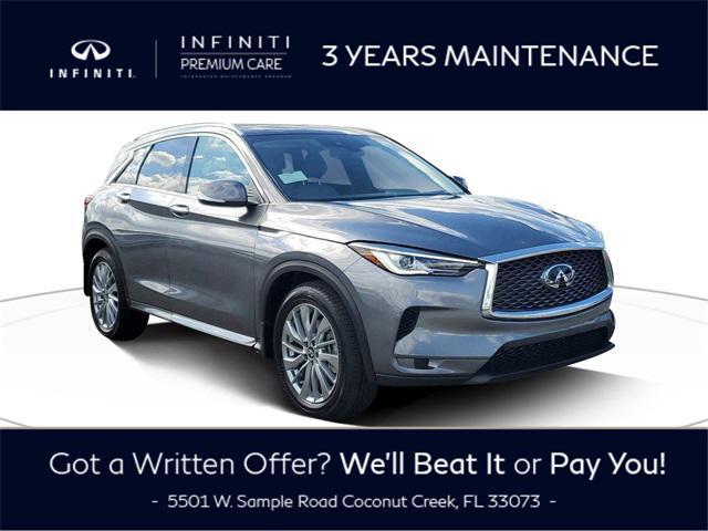 new 2025 INFINITI QX50 car, priced at $49,270