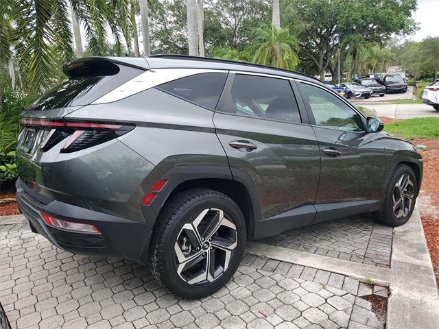 used 2022 Hyundai Tucson car, priced at $19,891