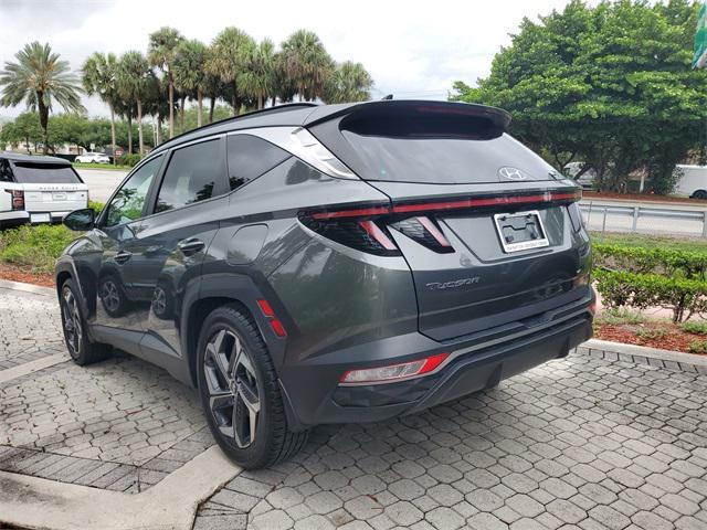 used 2022 Hyundai Tucson car, priced at $19,891