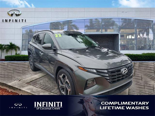 used 2022 Hyundai Tucson car, priced at $19,891