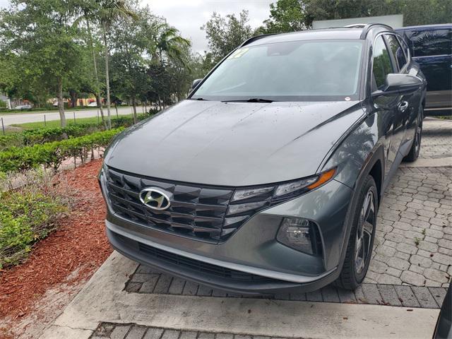 used 2022 Hyundai Tucson car, priced at $19,891