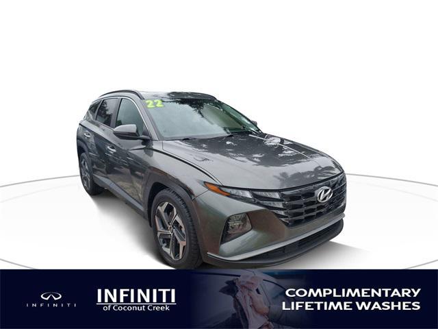 used 2022 Hyundai Tucson car, priced at $19,891
