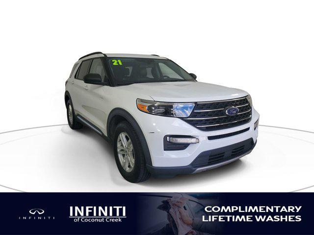 used 2021 Ford Explorer car, priced at $24,798