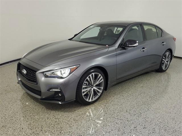 new 2024 INFINITI Q50 car, priced at $51,965