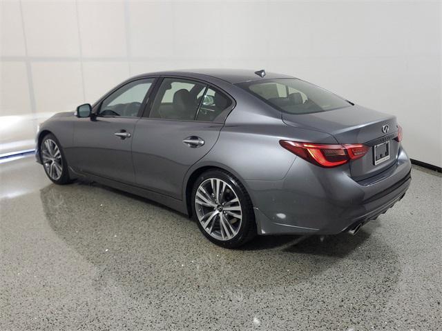 new 2024 INFINITI Q50 car, priced at $51,965