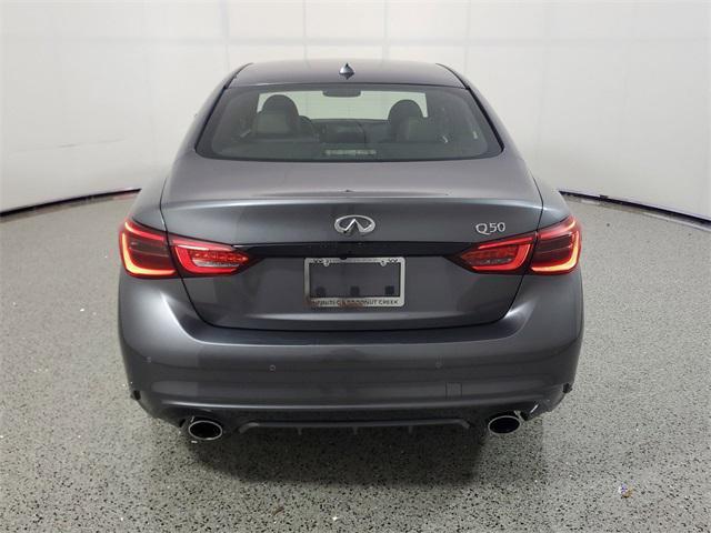 new 2024 INFINITI Q50 car, priced at $51,965