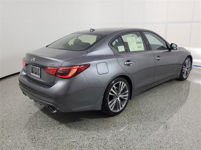 new 2024 INFINITI Q50 car, priced at $51,965