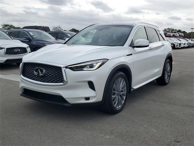 new 2025 INFINITI QX50 car, priced at $49,270