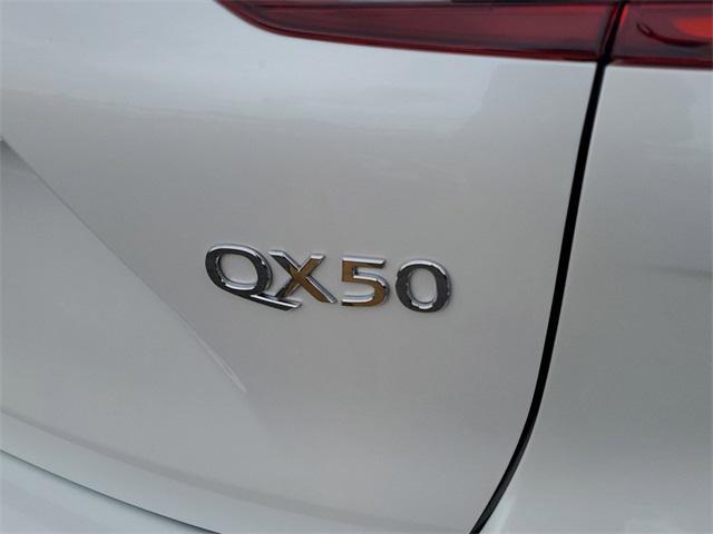 new 2025 INFINITI QX50 car, priced at $49,270