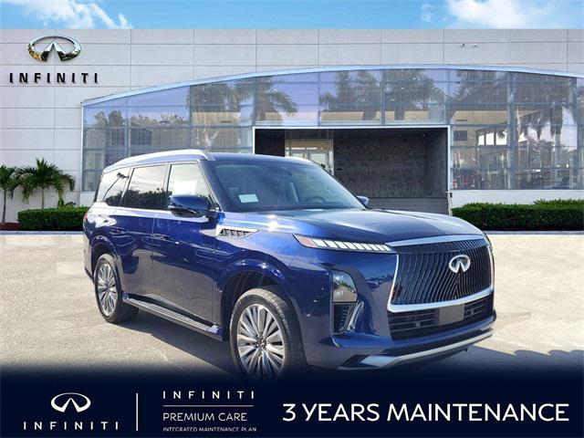 new 2025 INFINITI QX80 car, priced at $92,795