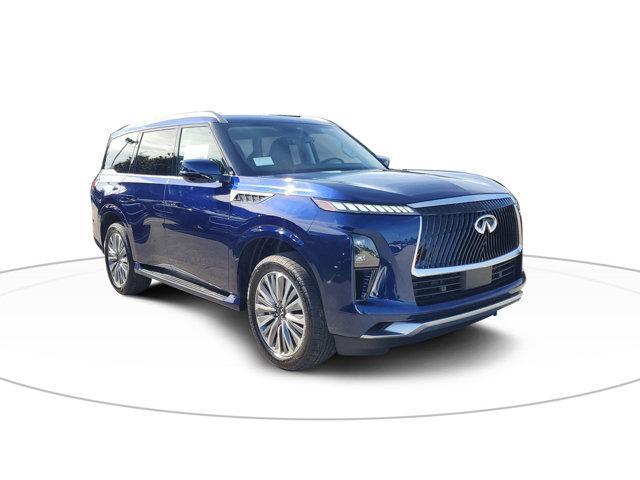 new 2025 INFINITI QX80 car, priced at $92,795