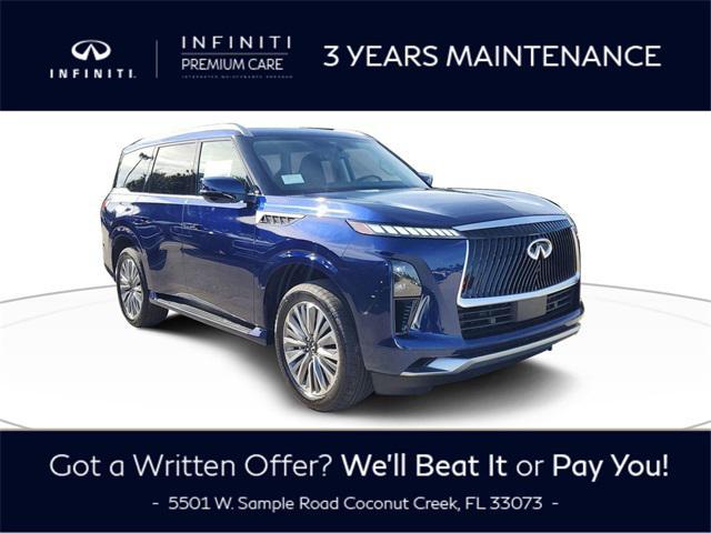 new 2025 INFINITI QX80 car, priced at $92,795