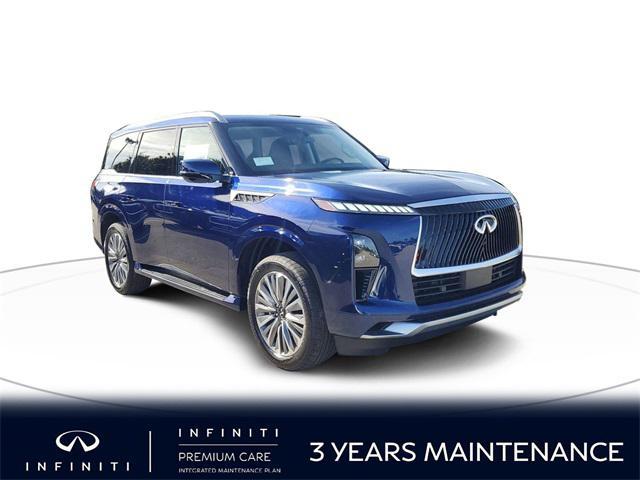 new 2025 INFINITI QX80 car, priced at $92,795