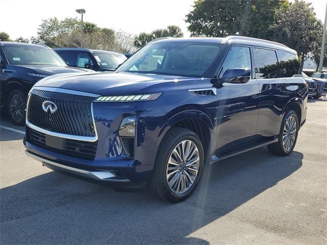 new 2025 INFINITI QX80 car, priced at $92,795