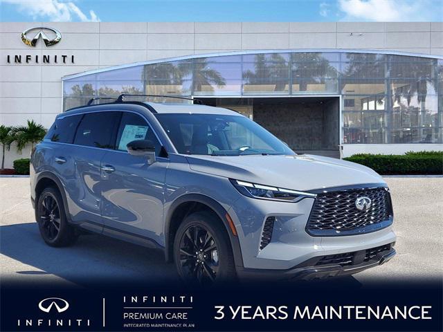 new 2025 INFINITI QX60 car, priced at $61,510