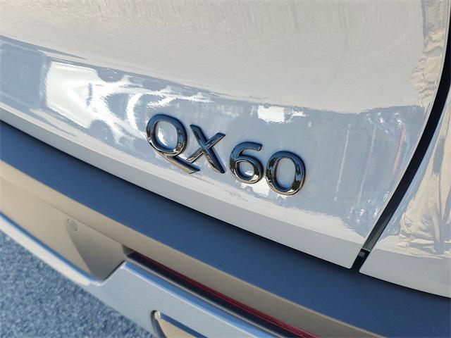 new 2025 INFINITI QX60 car, priced at $61,510