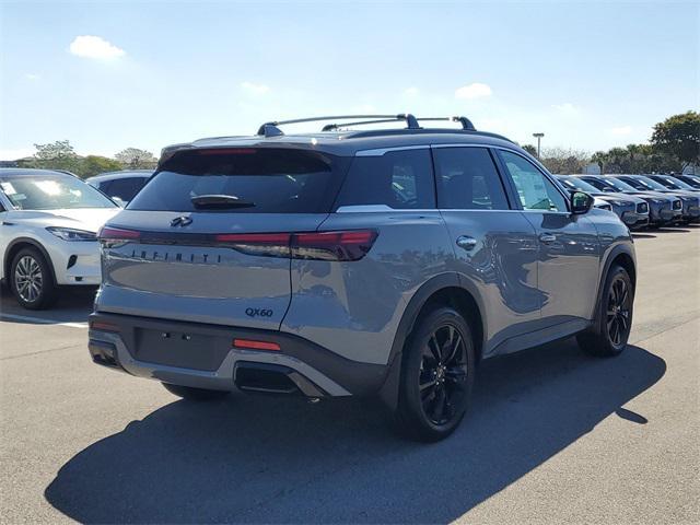 new 2025 INFINITI QX60 car, priced at $61,510