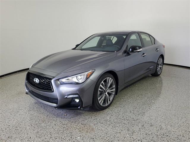 new 2024 INFINITI Q50 car, priced at $53,965