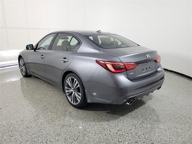 new 2024 INFINITI Q50 car, priced at $53,965