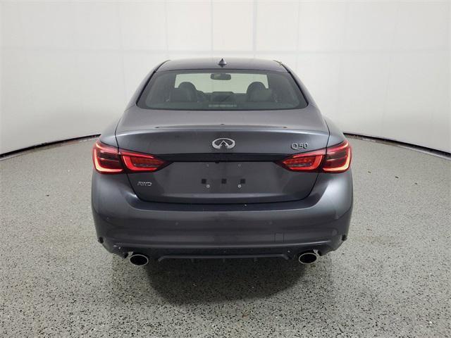 new 2024 INFINITI Q50 car, priced at $53,965