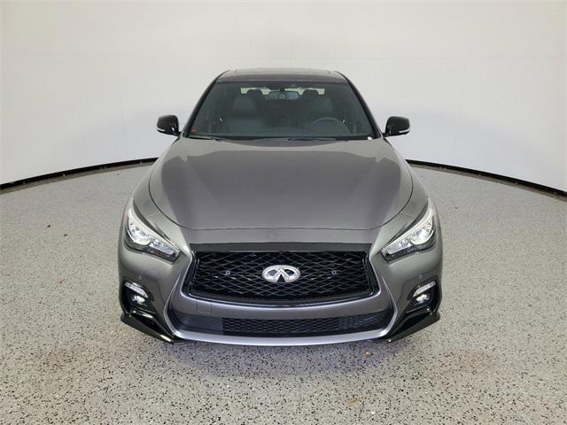 new 2024 INFINITI Q50 car, priced at $53,965