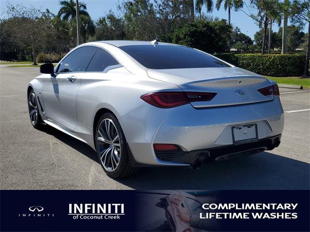 used 2018 INFINITI Q60 car, priced at $21,686