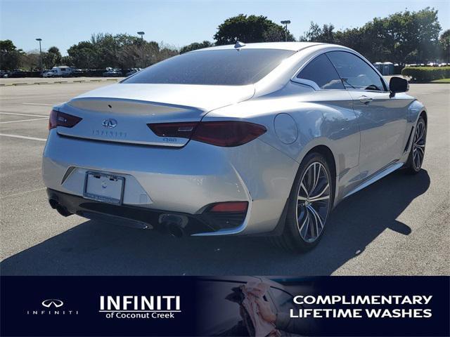 used 2018 INFINITI Q60 car, priced at $21,686