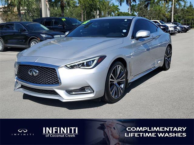 used 2018 INFINITI Q60 car, priced at $21,686